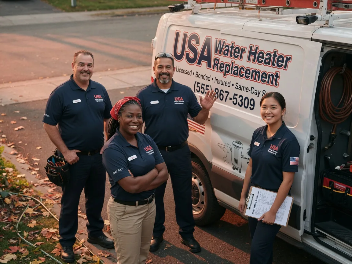 Water Heater Replacement company in New Harmony, UT